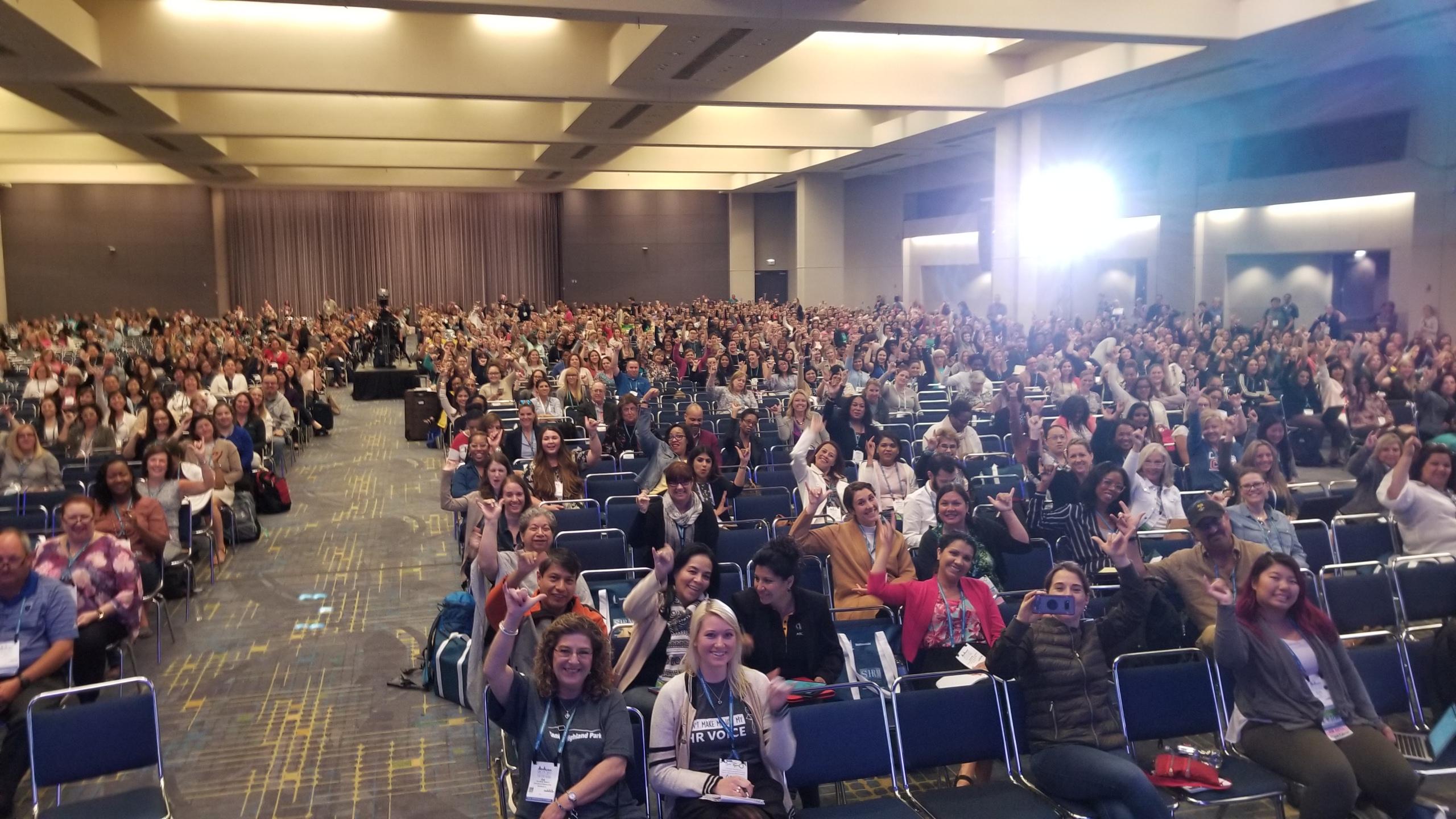 SHRM NATIONAL MEGA SESSION