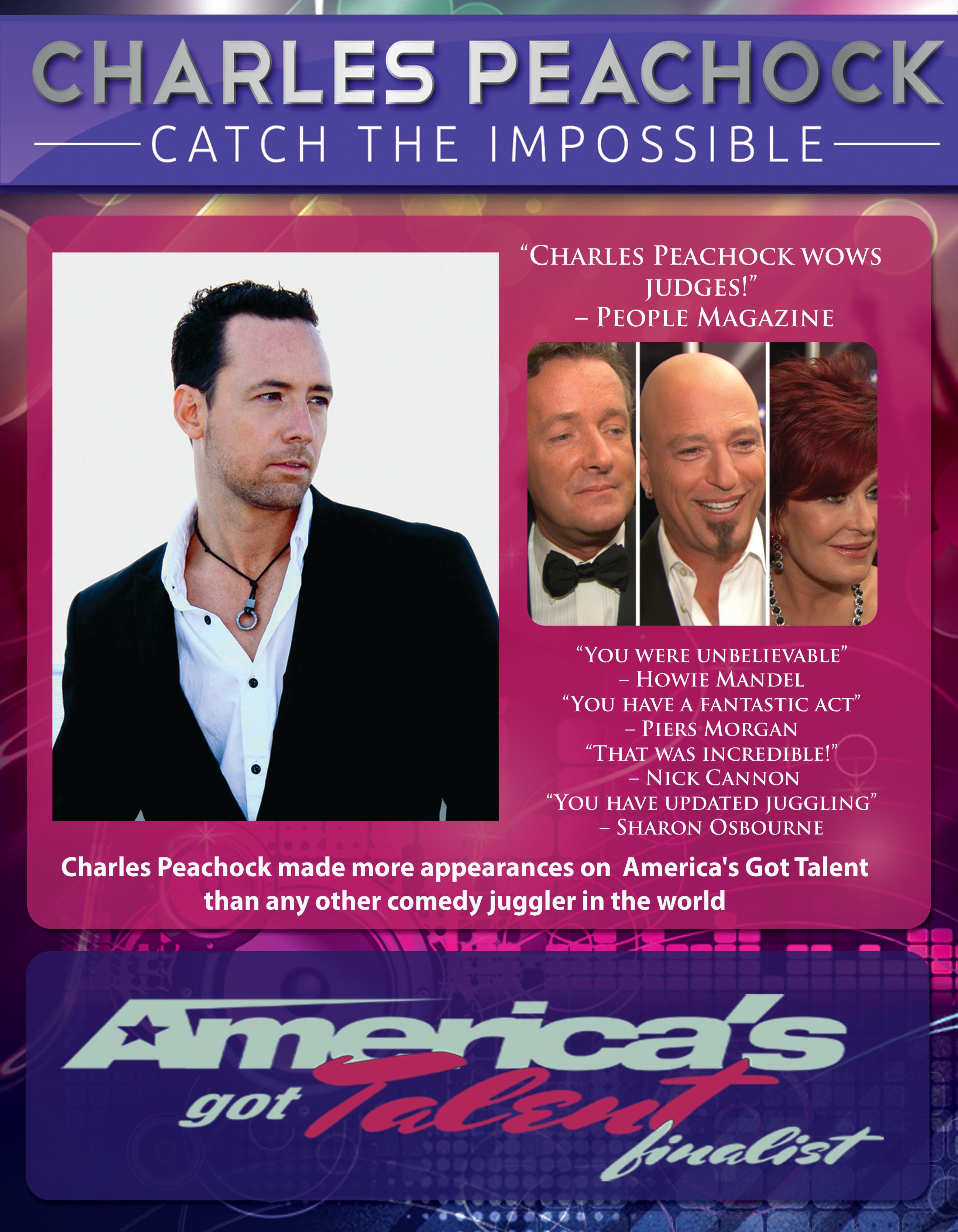 America's Got Talent Finalist