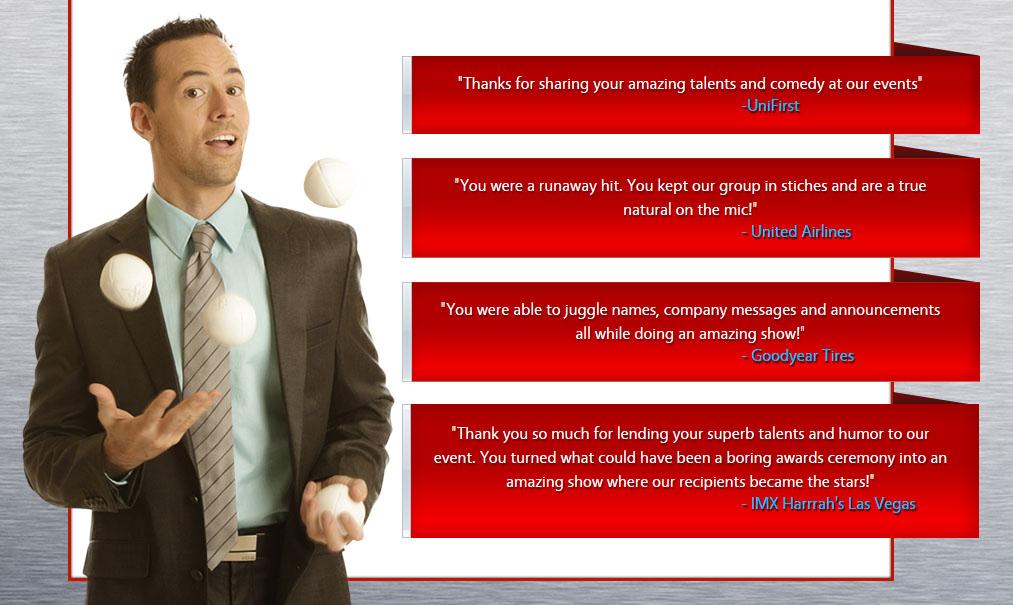 Charles Peachock - Emcee