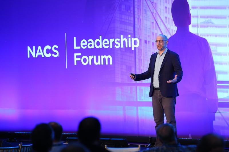 Keynote at NACS Leadership Conference
