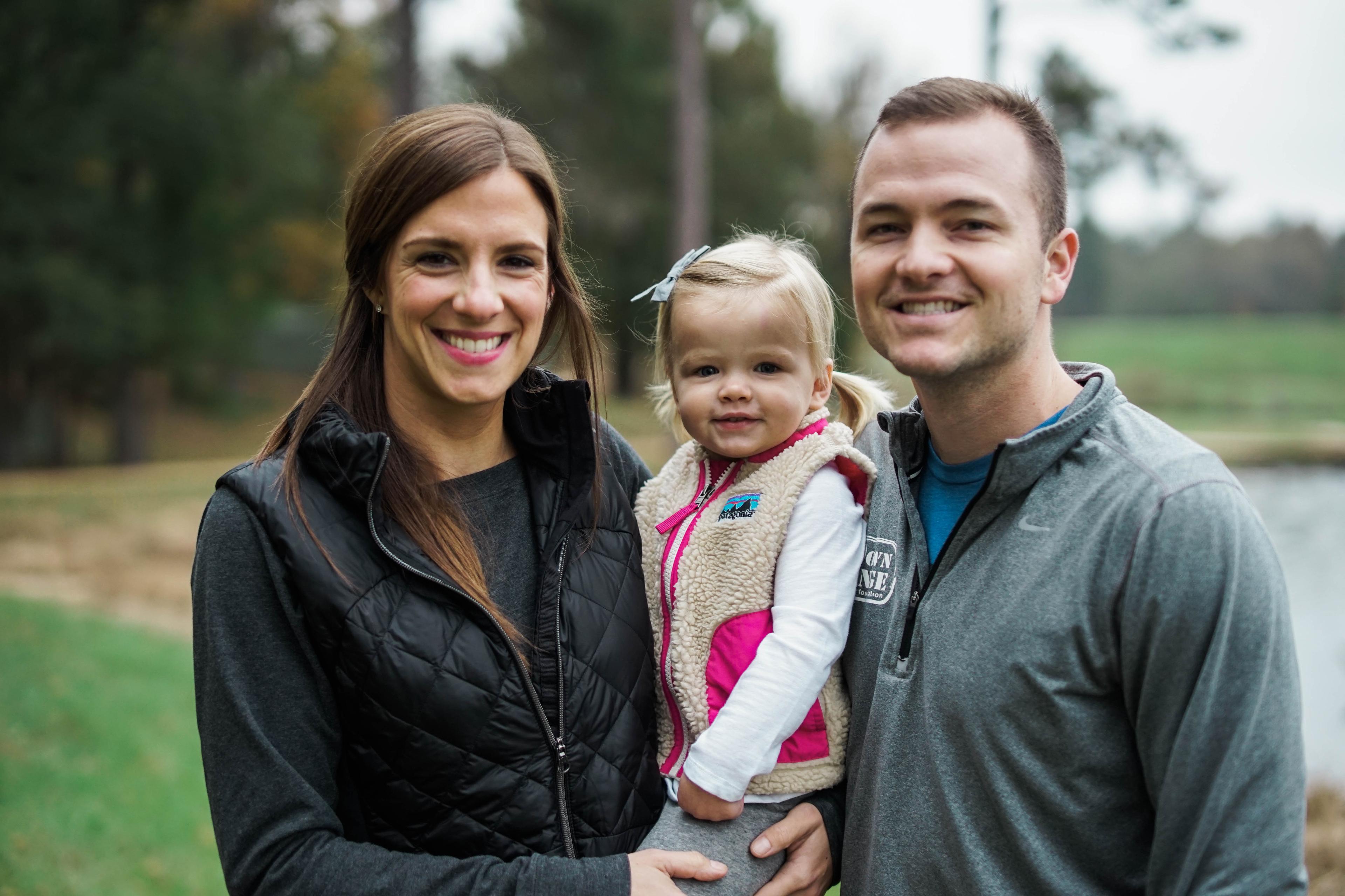Stewart Family at Camp Down Range