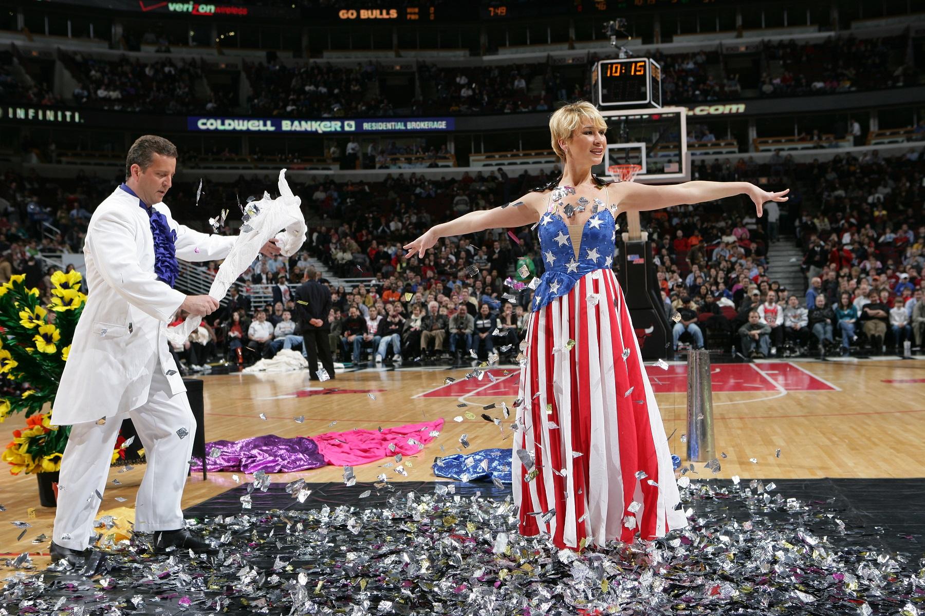 D & D (American Flag)