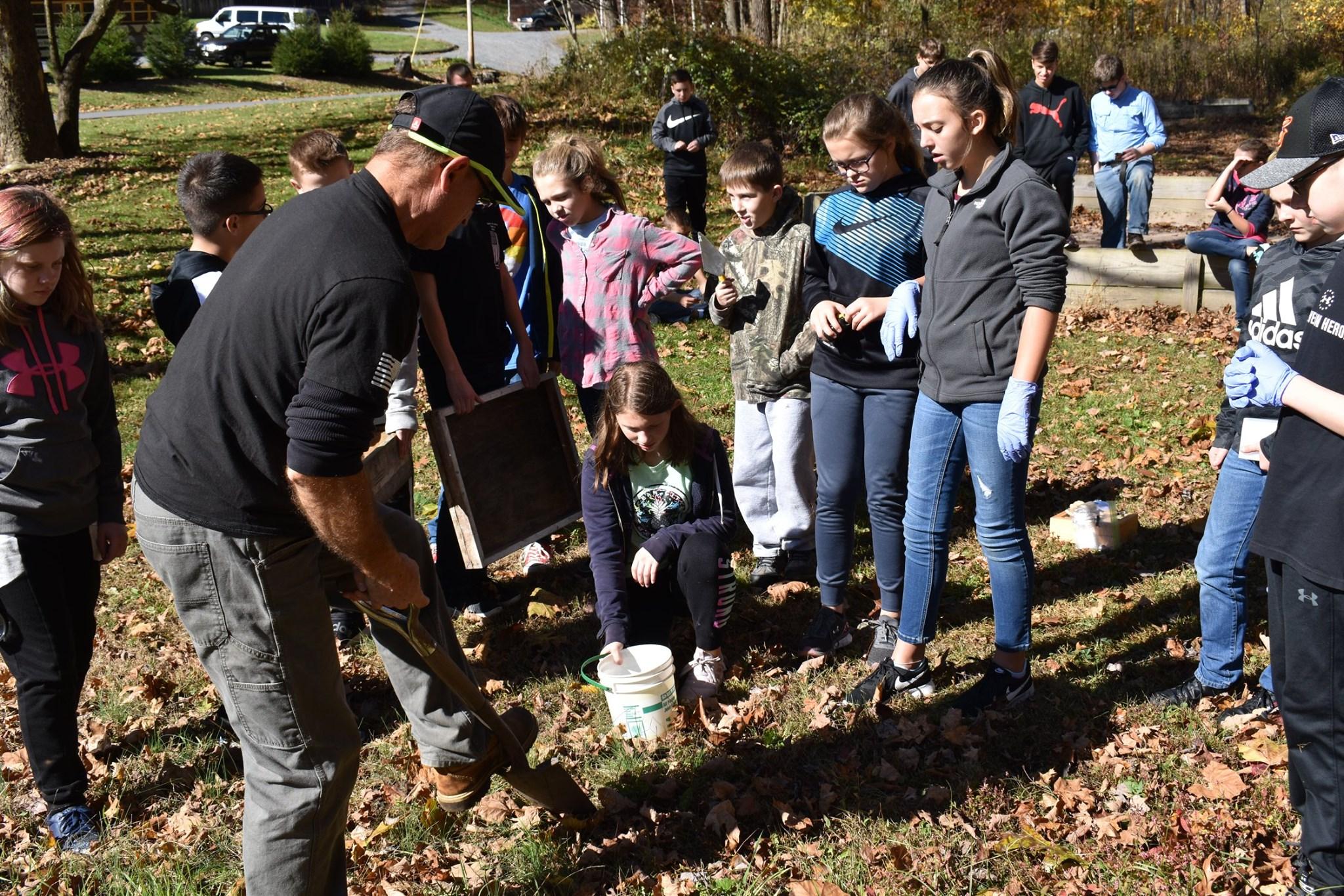 CCA Outdoor school 2019