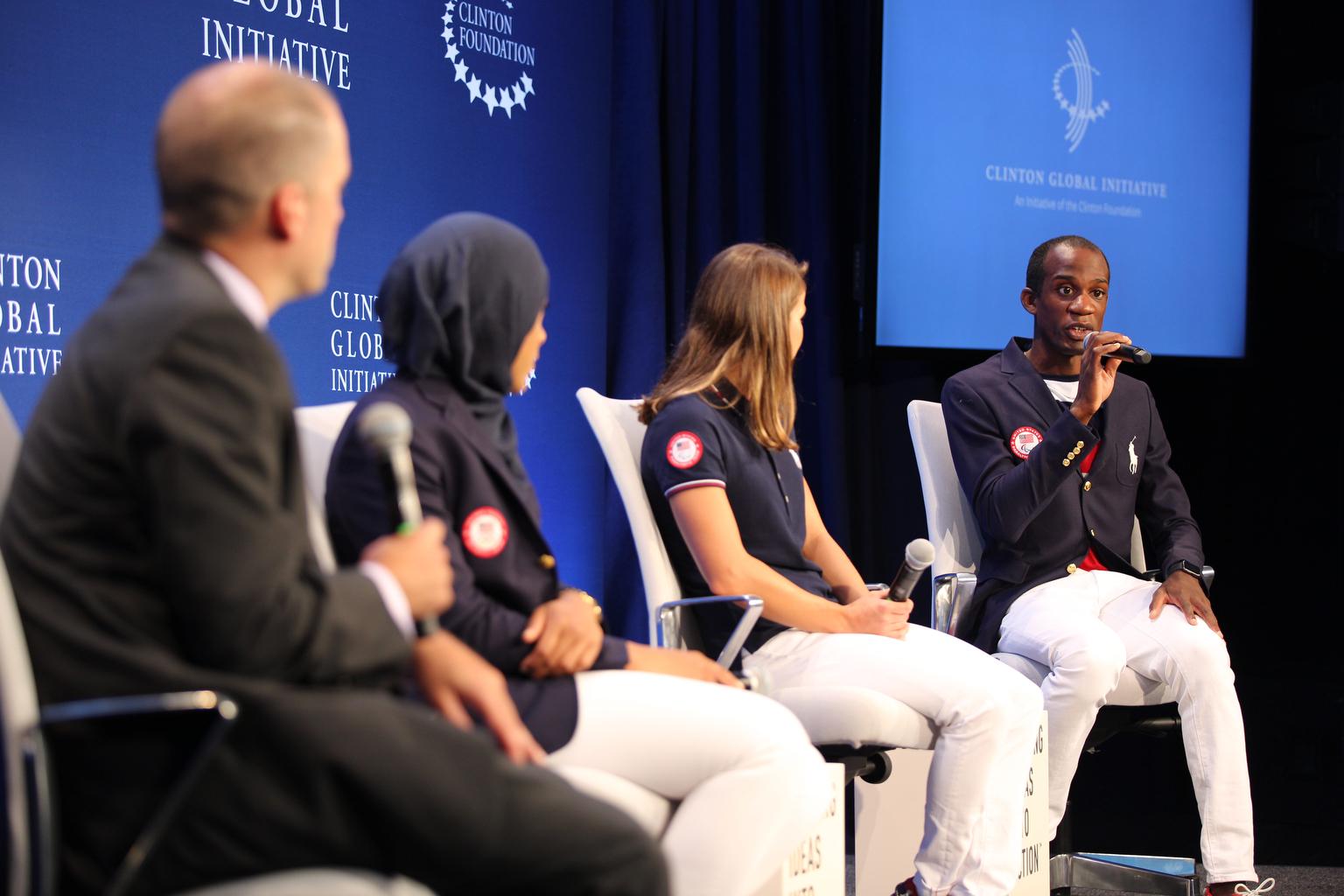 2016 Clinton Global Innovative Panel