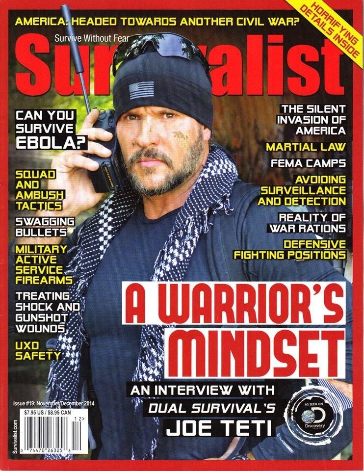 Magazine Cover Survivalist