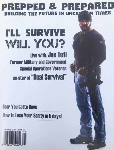 Prepped and Prepared Magazine Cover