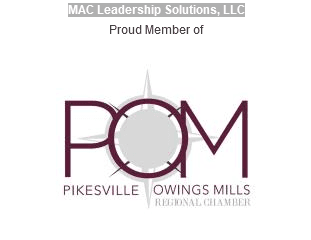 Pikesville-Owings Mills Chamber of Commerce Membership Badge