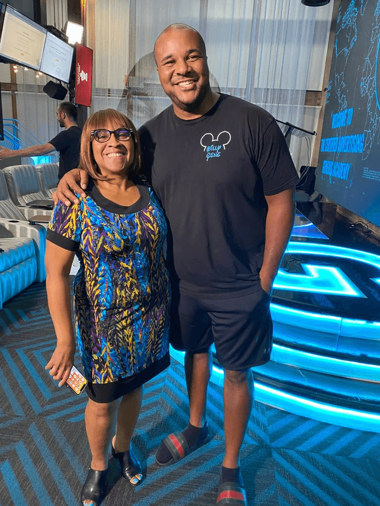 Merlyn Clarke and Billy Gene Shaw