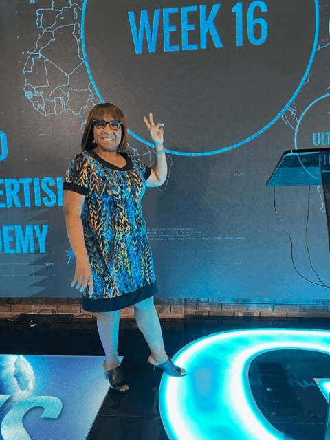 Merlyn at Billy Gene Shaw's Studio - San Diego