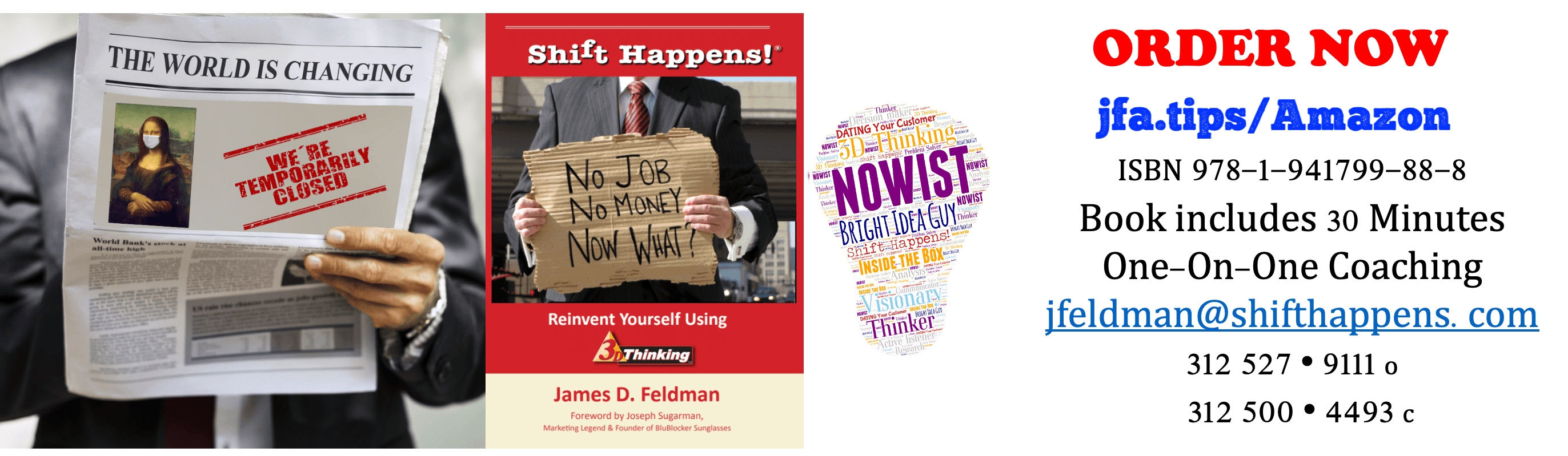 Shift Happens Book Annoucement