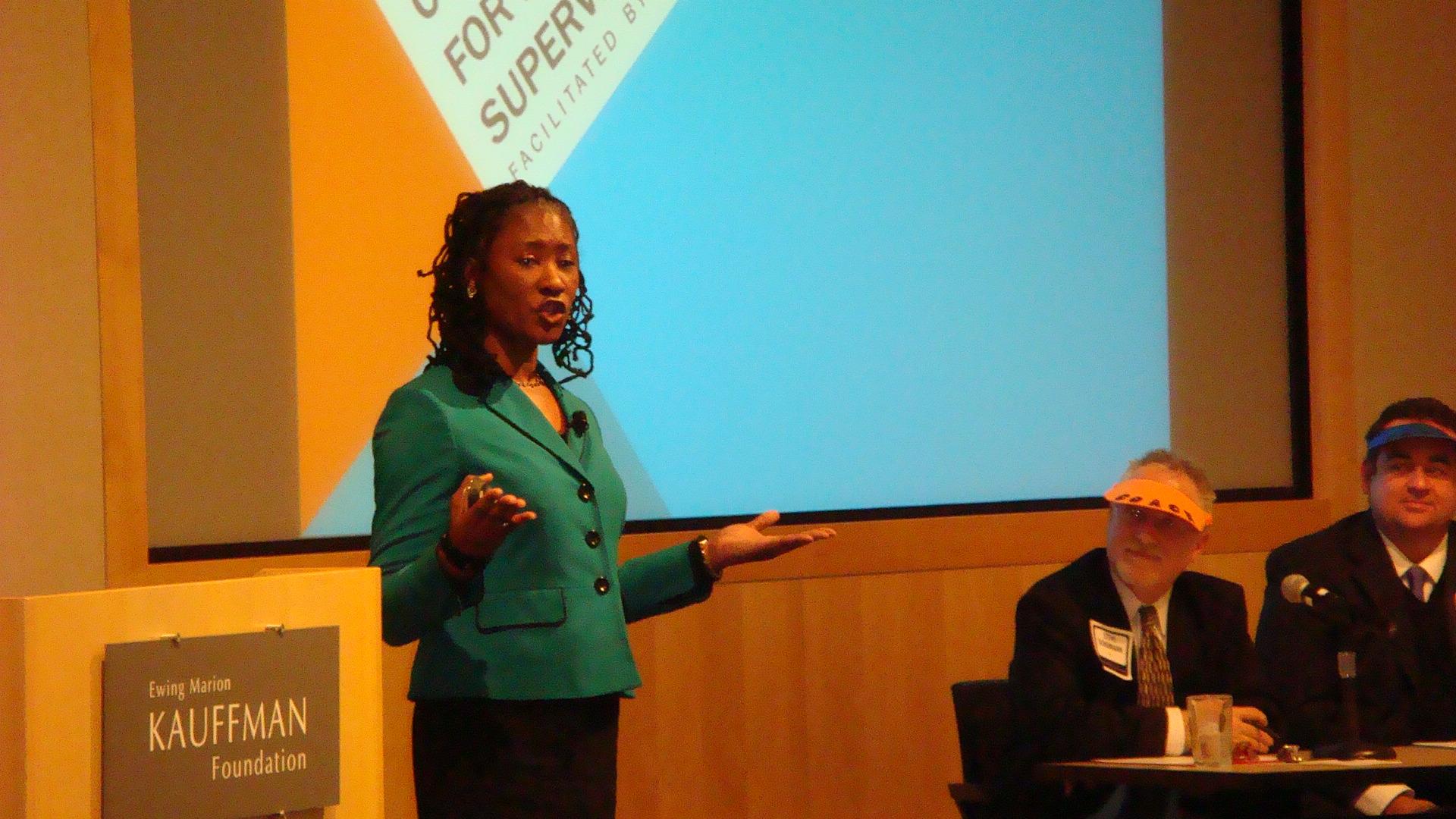 Cassandra Speaks at National Seminars Trainers Conference