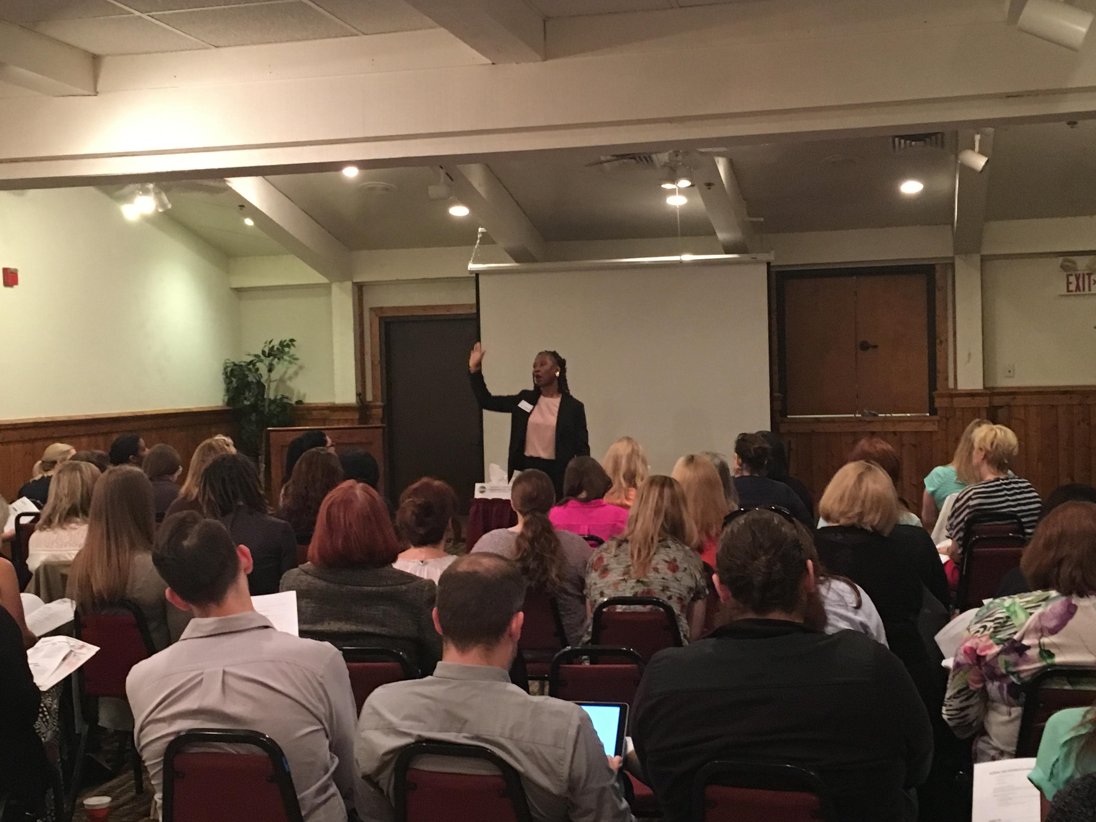 Cassandra Encourages Administrative Professionals