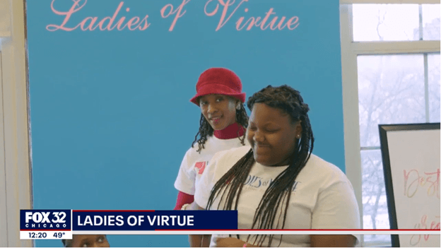 Fox News Captures Cassandra with Ladies of Virtue