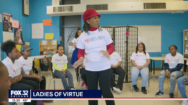 Cassandra Speaks to Ladies of Virtue