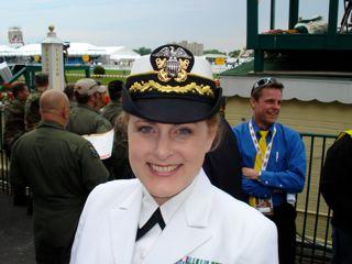 Mary Kelly, CDR, US Navy (ret)