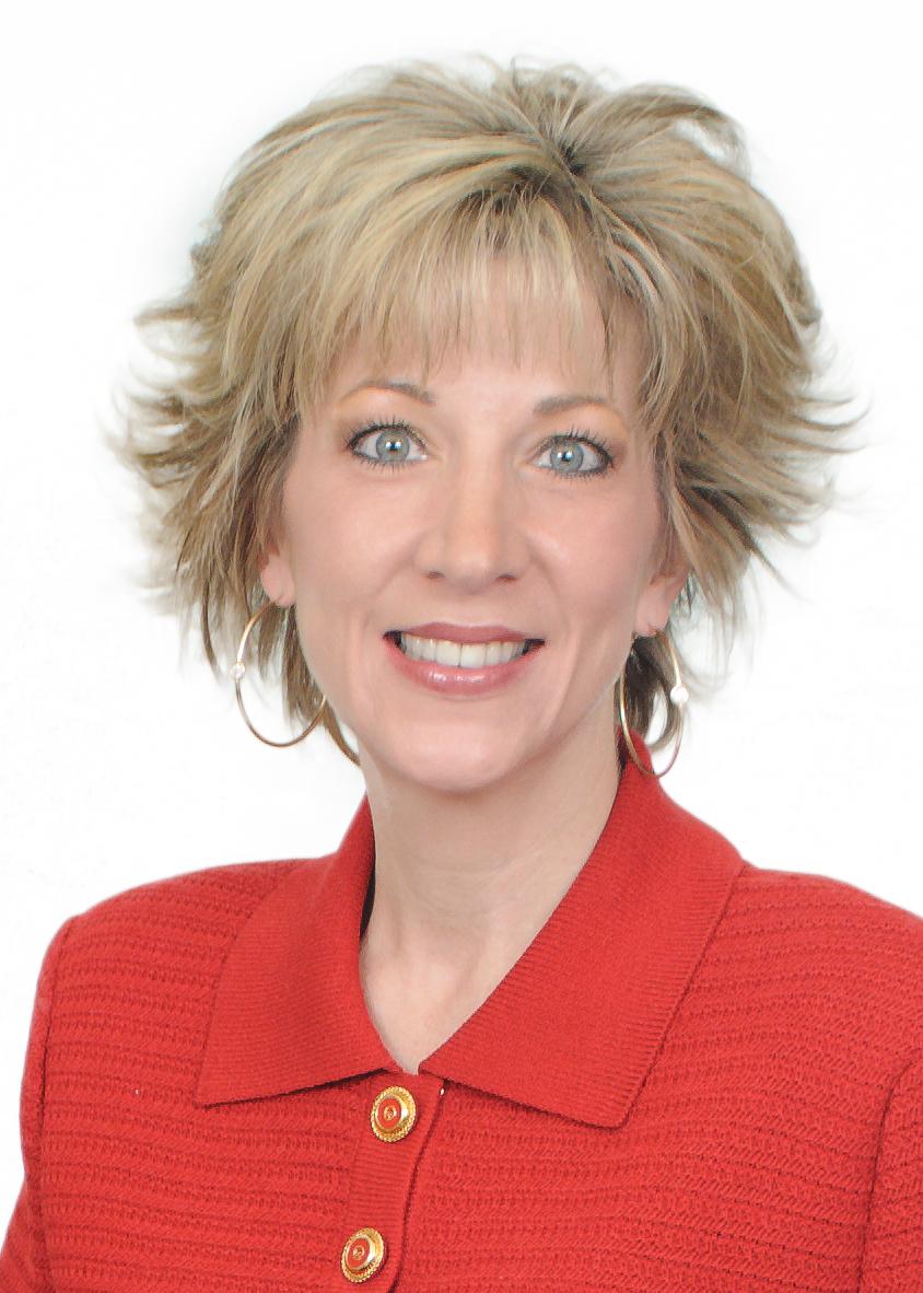 Laura Stack Red 01 Headshot