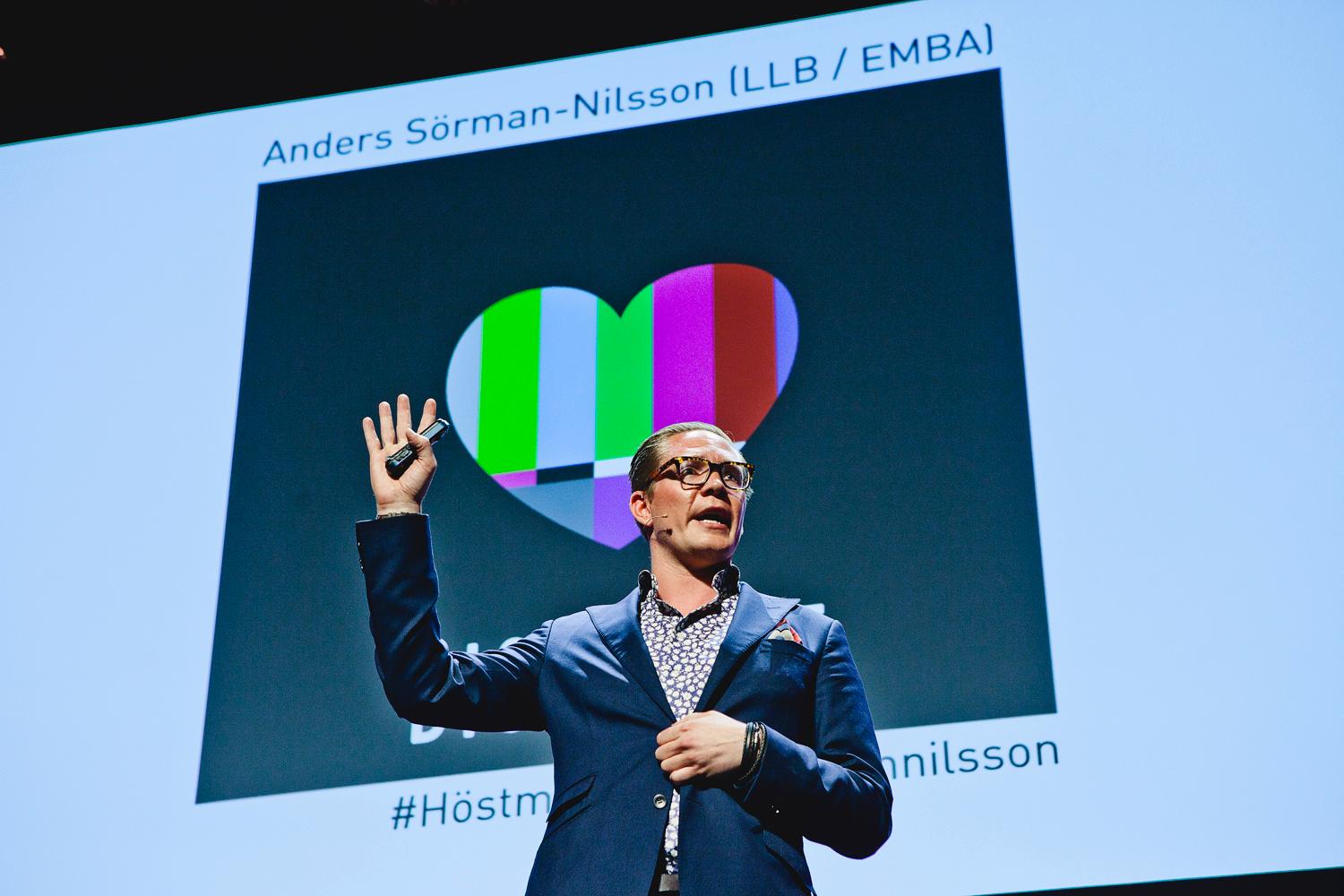 Futurist Anders Sörman-Nilsson