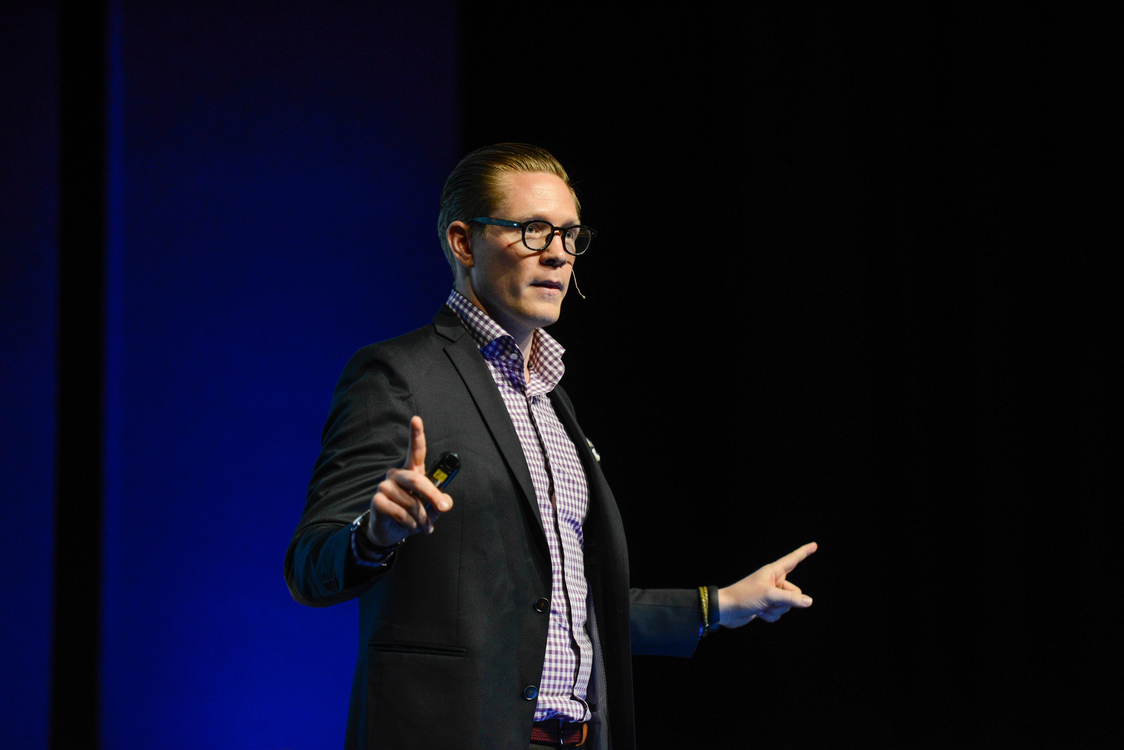 Futurist Anders Sörman-Nilsson