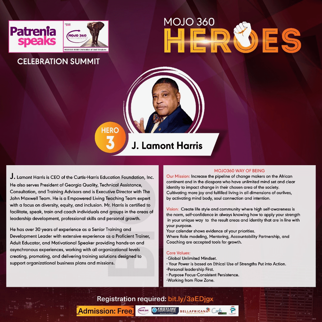 MOJO 360 Heroes Conference Lagos, Nigeria