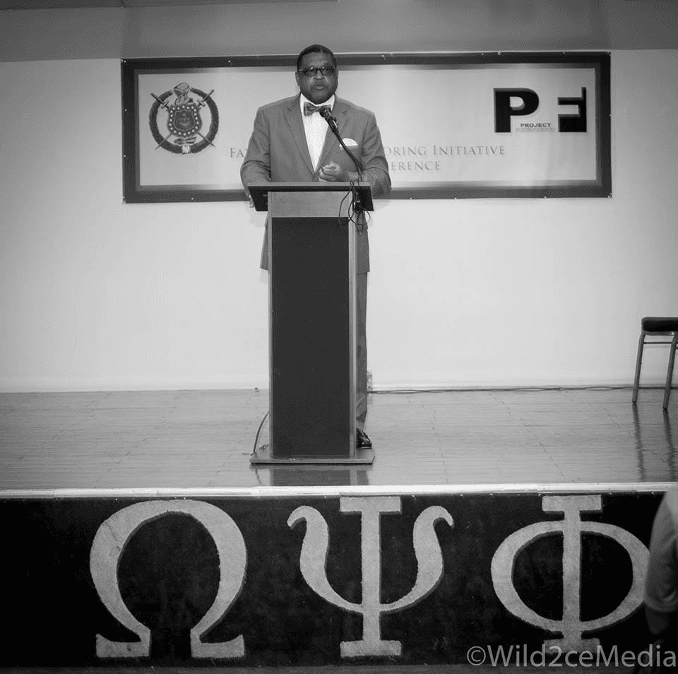 Omega Psi Phi Fraternity Leadership Conference