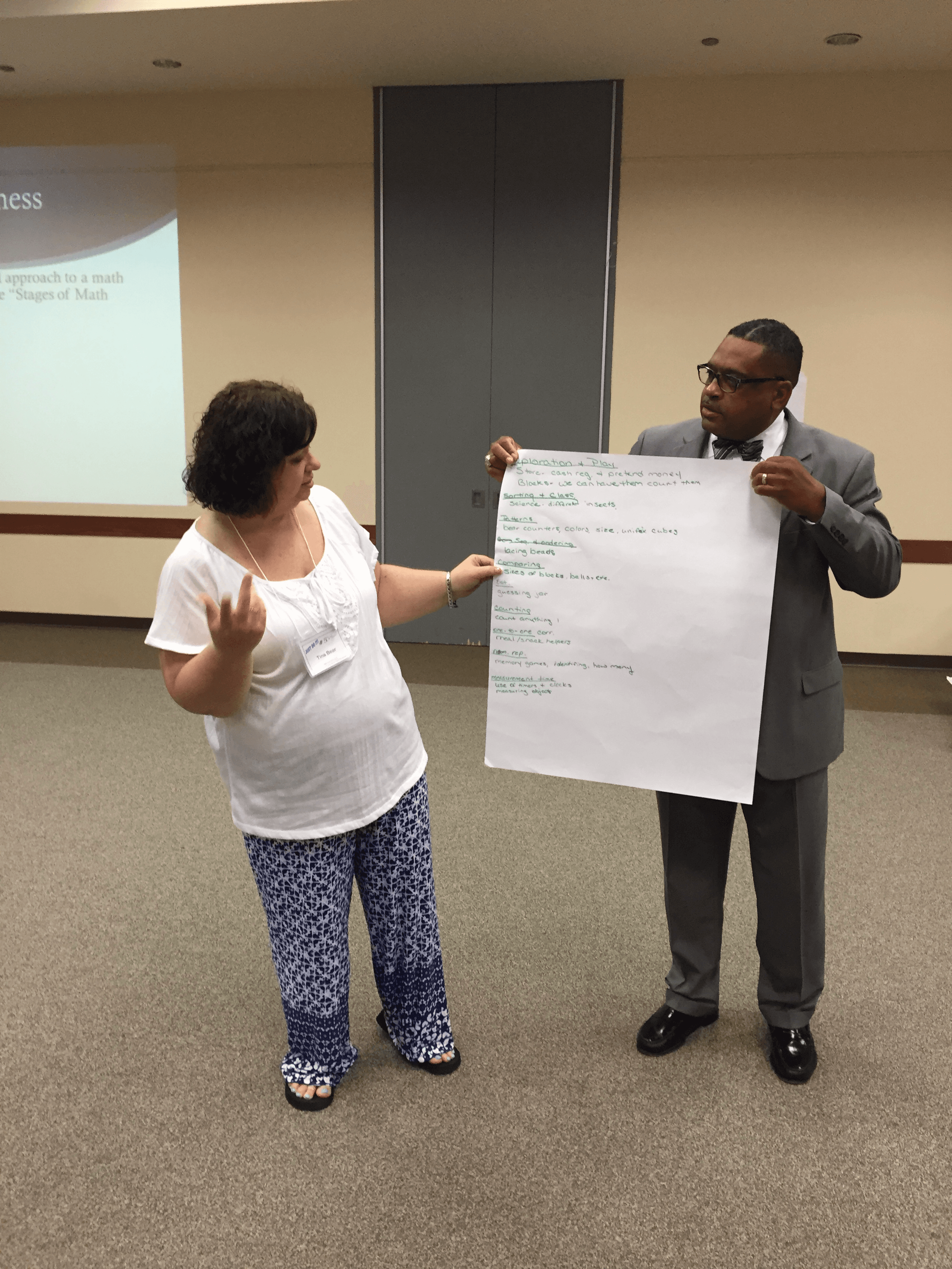 Interactive Training