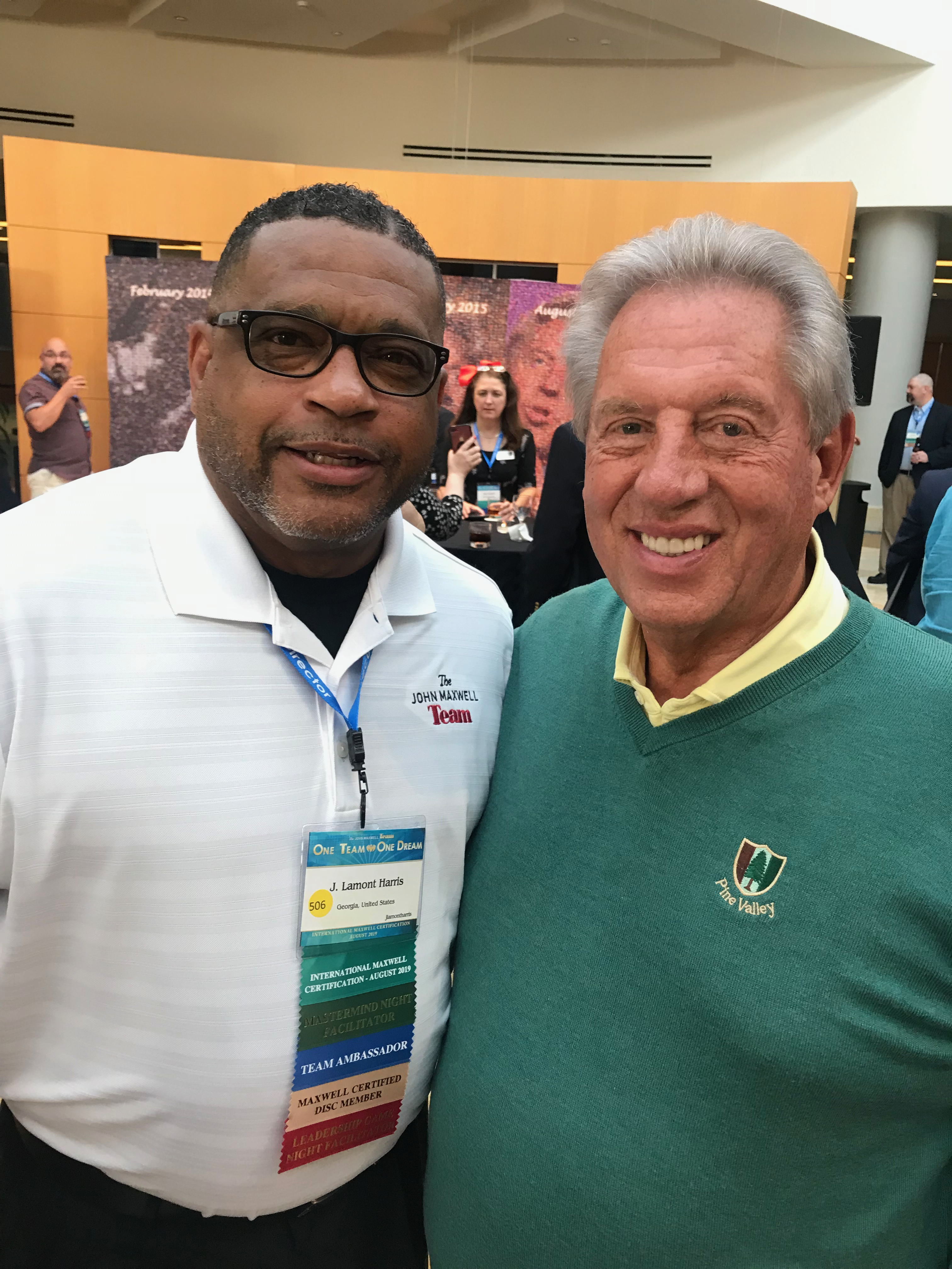 J. Lamont Harris and John Maxwell