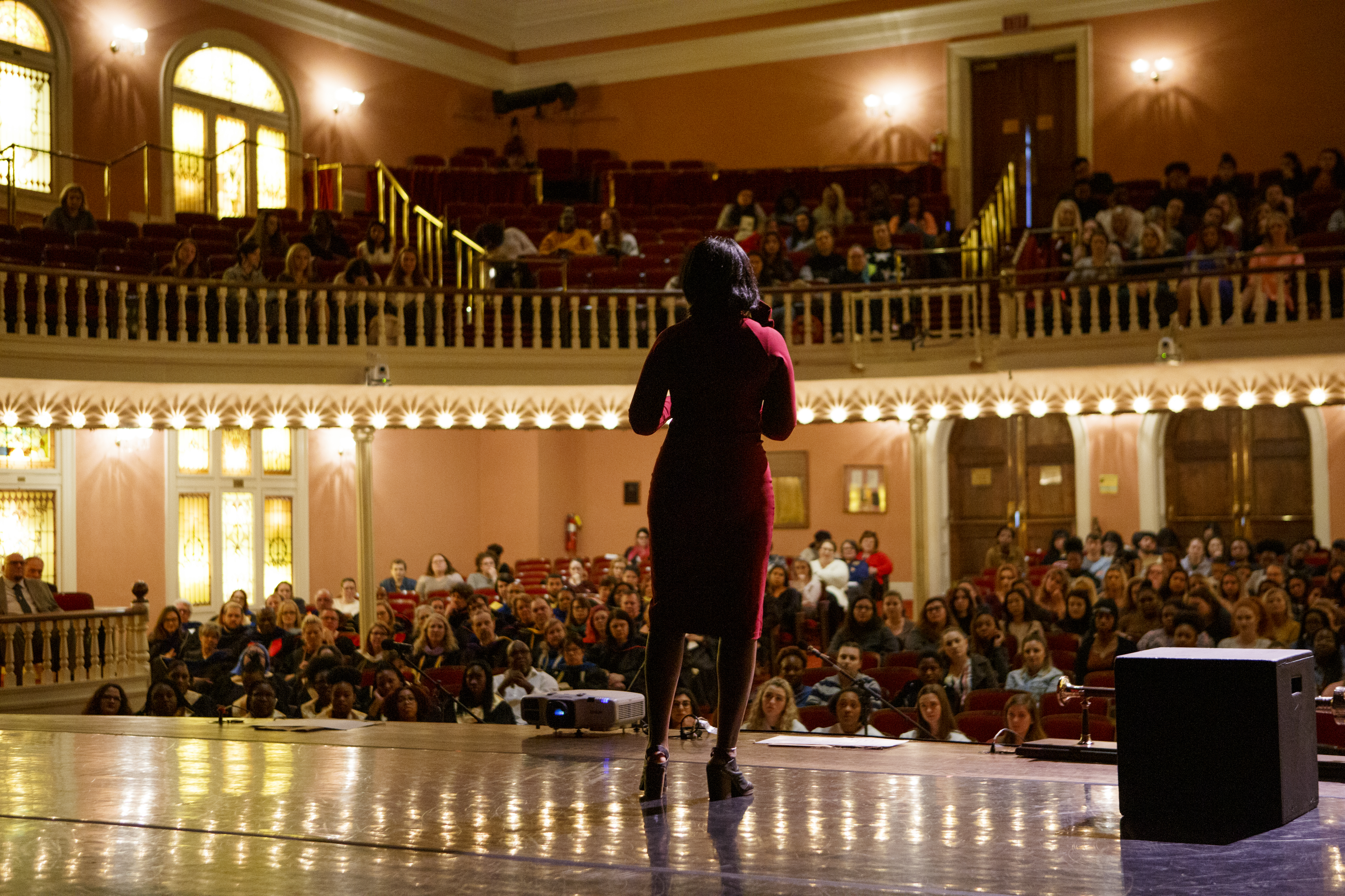 Keynote - Dare To Lead for MLK Convocation @ Brenau University