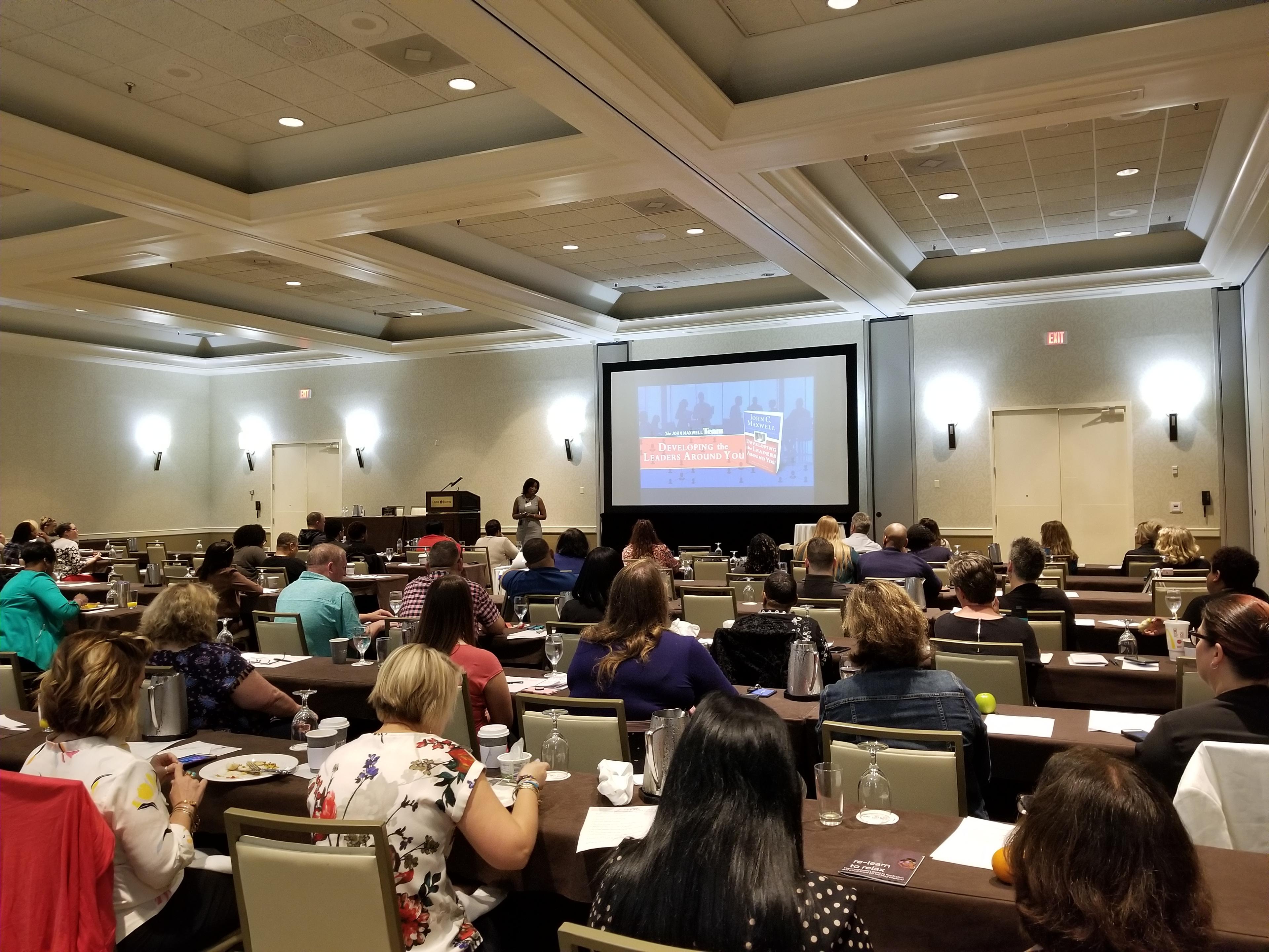 Developing The Leaders Around You Training for VA, Probation Officers