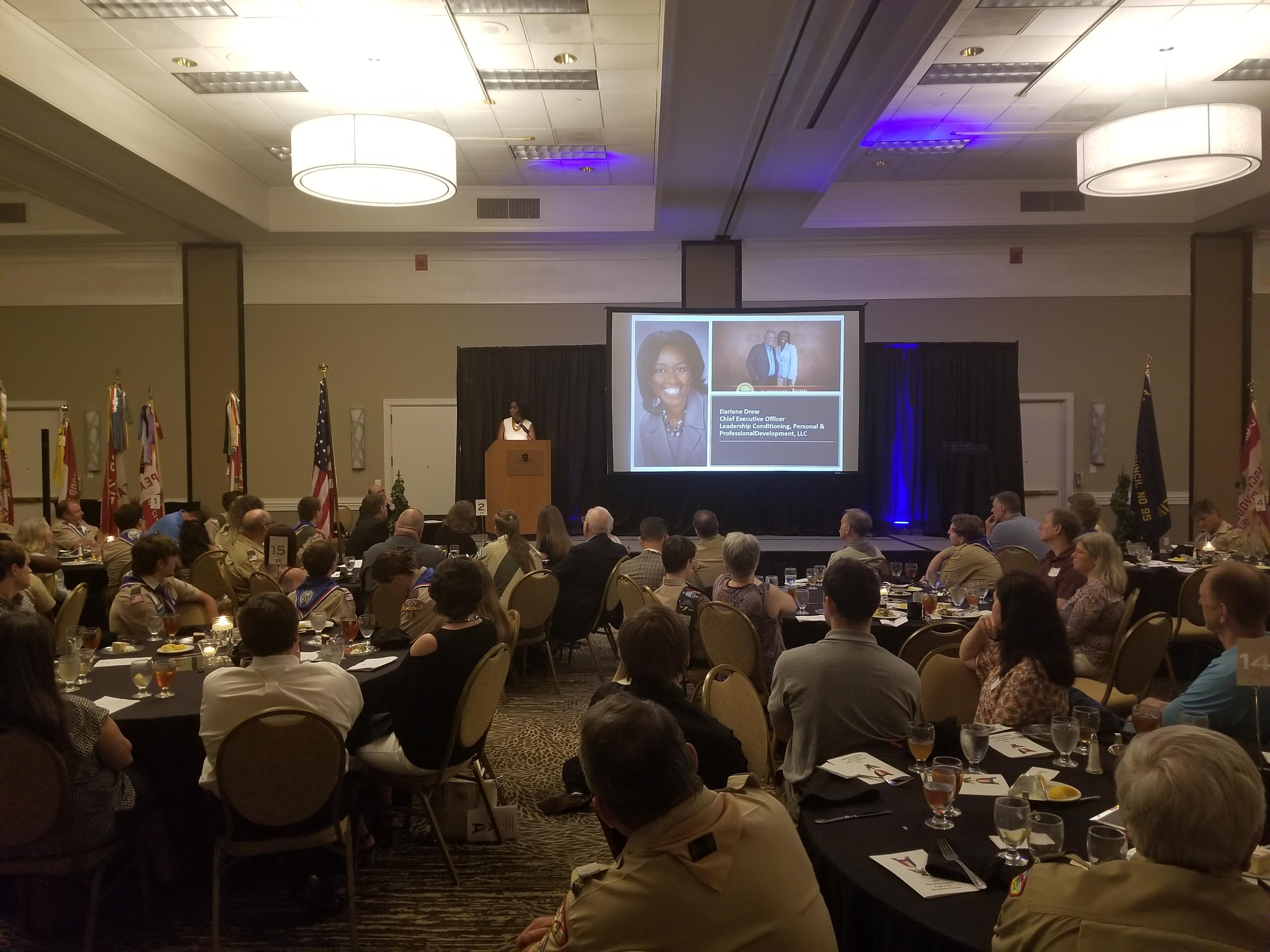 Eagle Scout Recognition Banquet