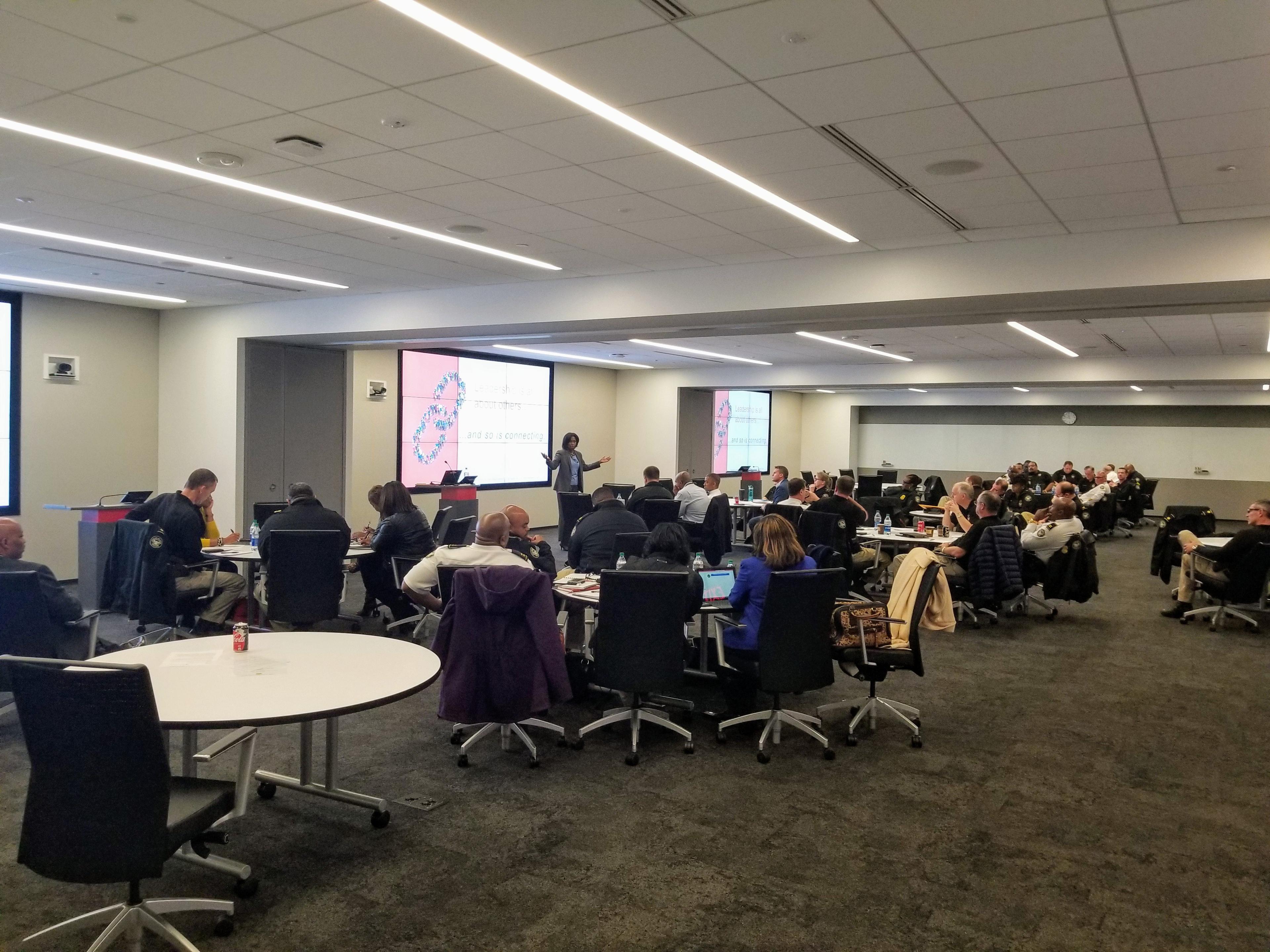 AtlantaPoliceCommandStaffTraining