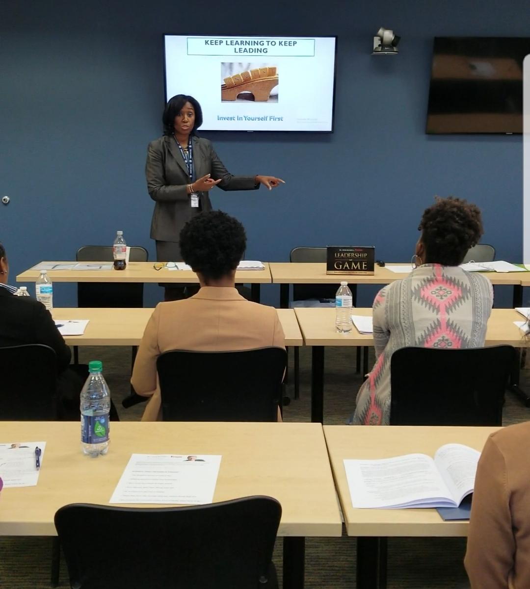 Equipping Emerging Leaders of Point & Clark Atlanta Universities