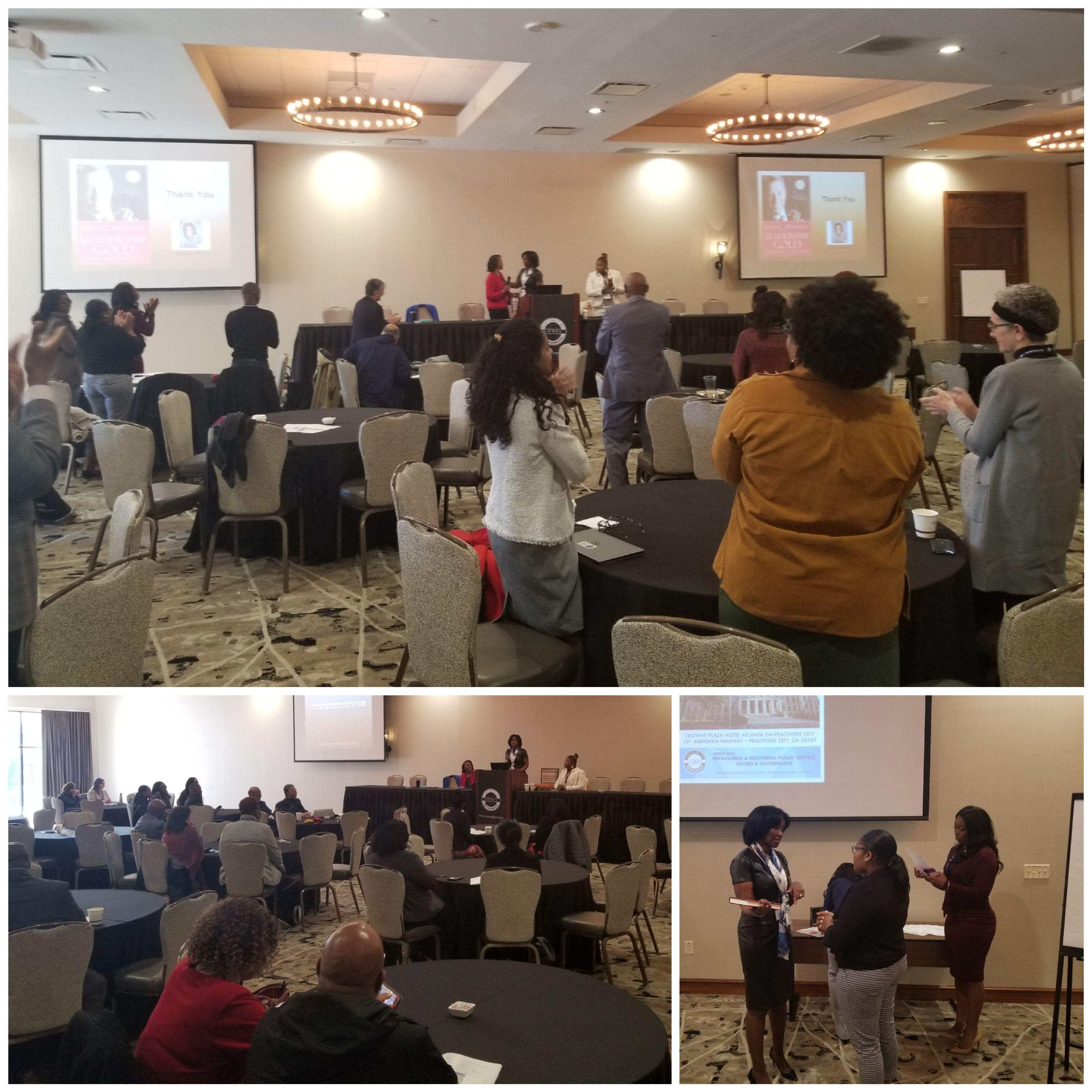 Keynote At The COMPA Conference, "Raising Up Your Leadership Level!"