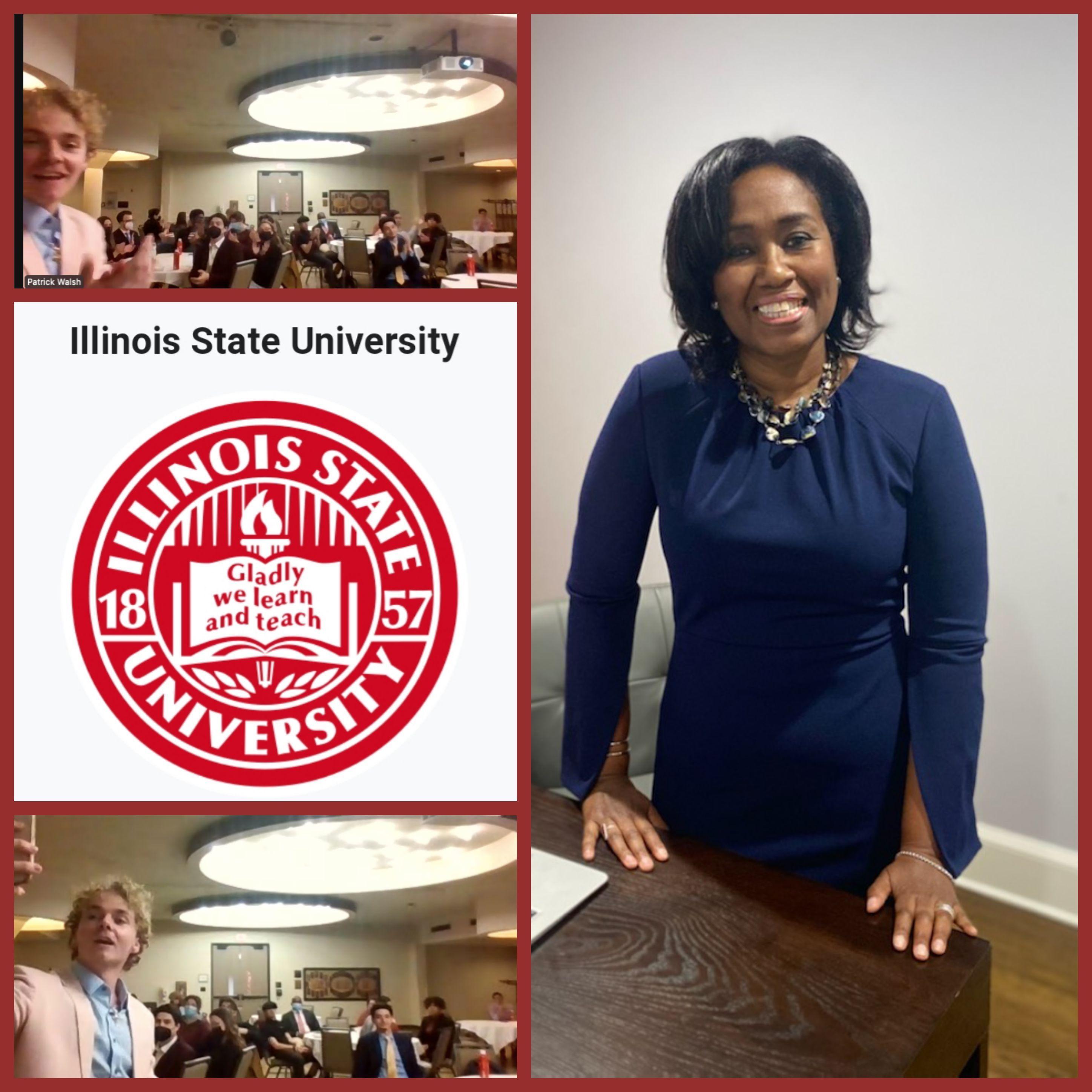 Keynote for Graduation Ceremony for ISU Emerging Leaders