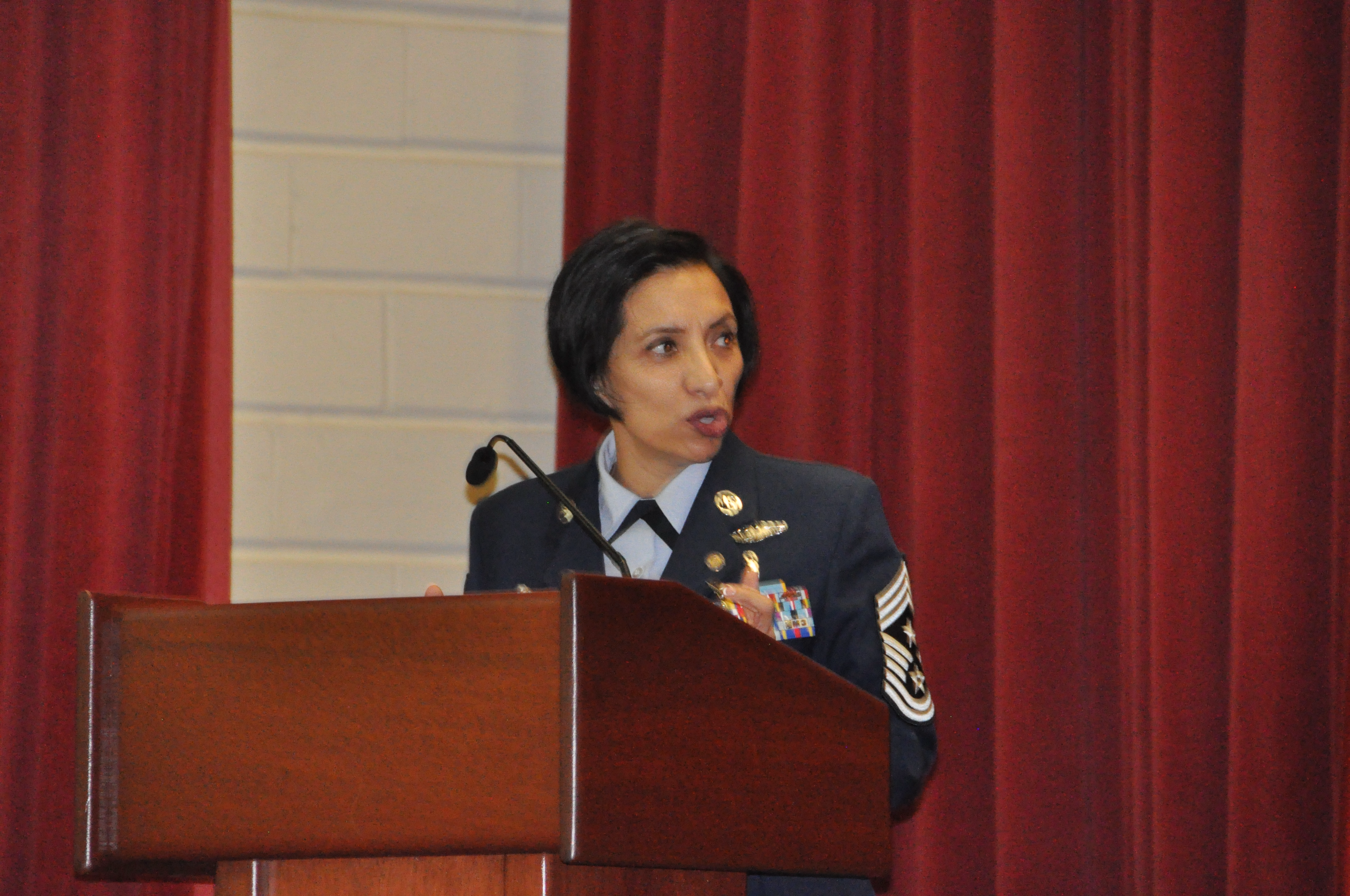 USAF Retirement Speech 2019