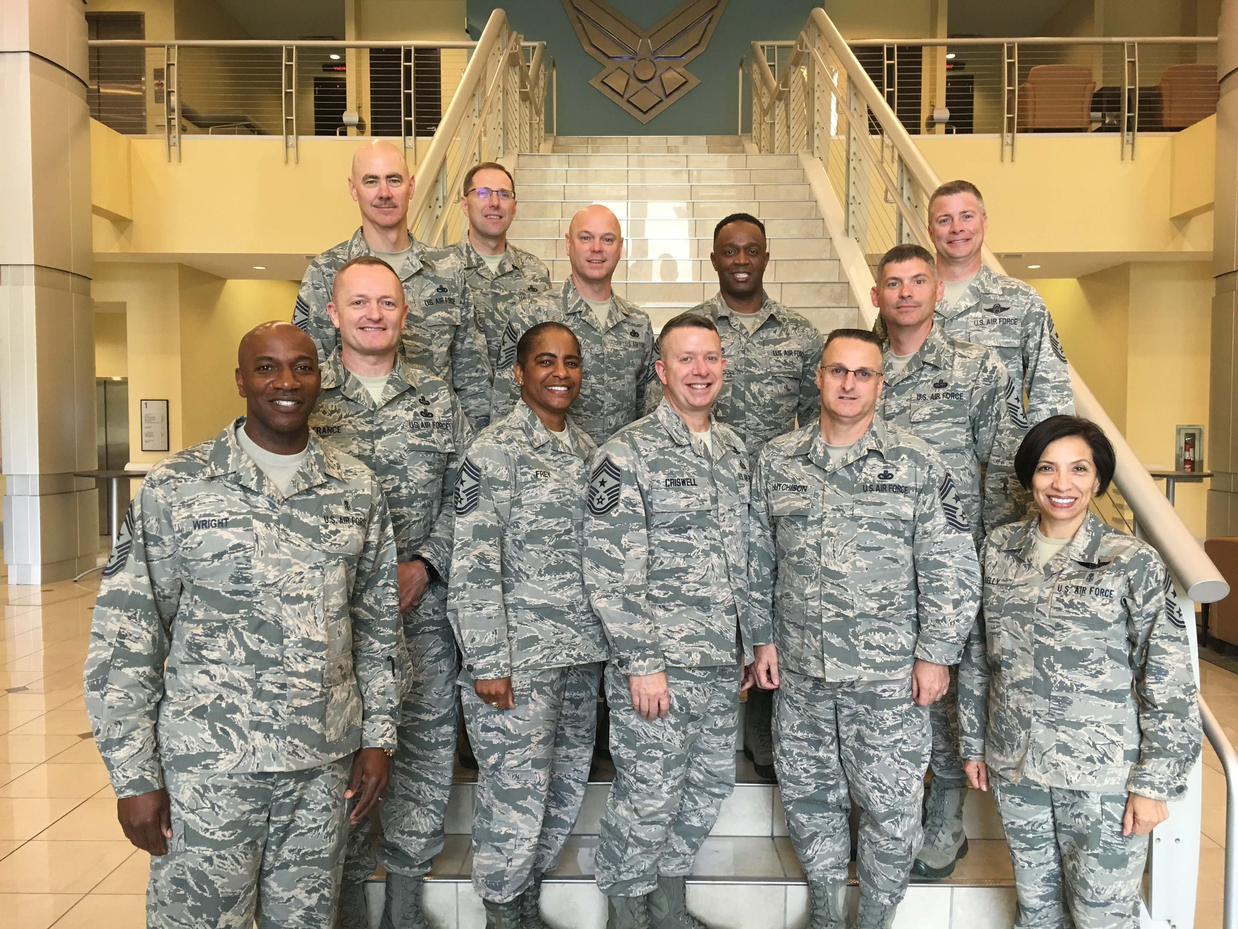 USAF Enlisted Leadership 2018