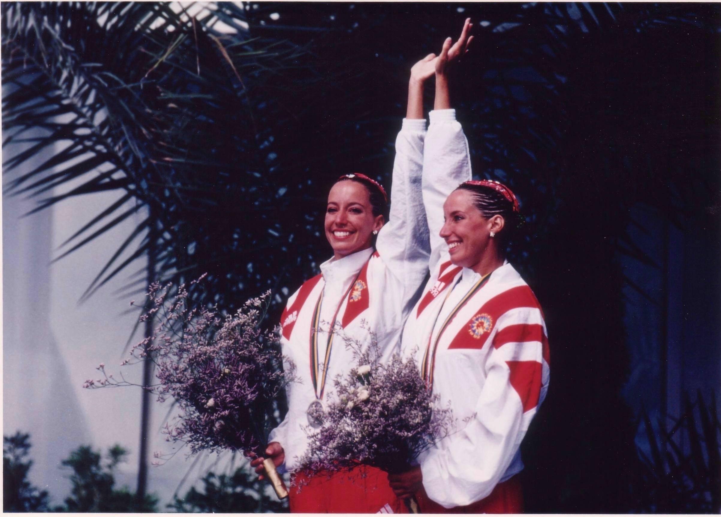 Penny Vilagos - Olympic Podium