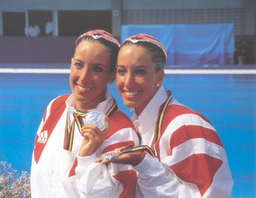 Penny Vilagos - Olympic poolside