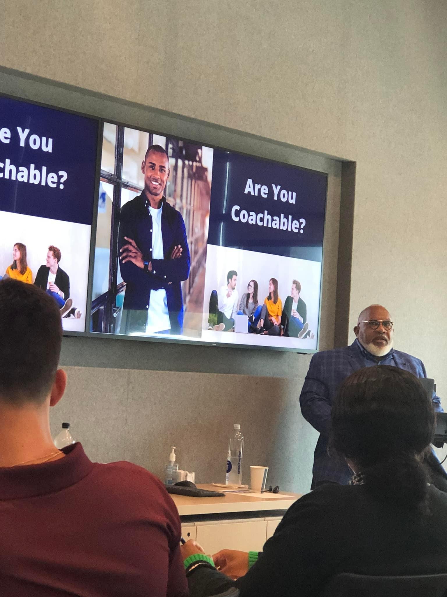 Are you Coachable?