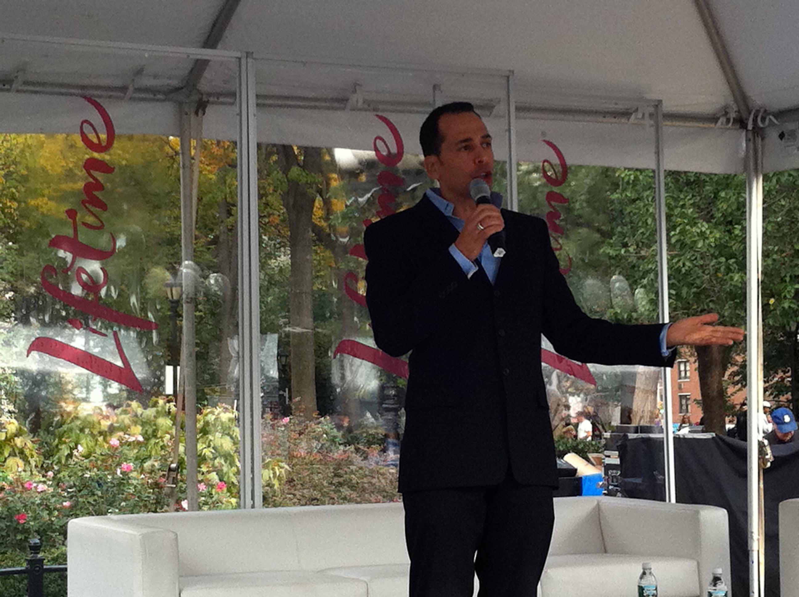 William Arruda Personal Branding Union Square Lifetime TV