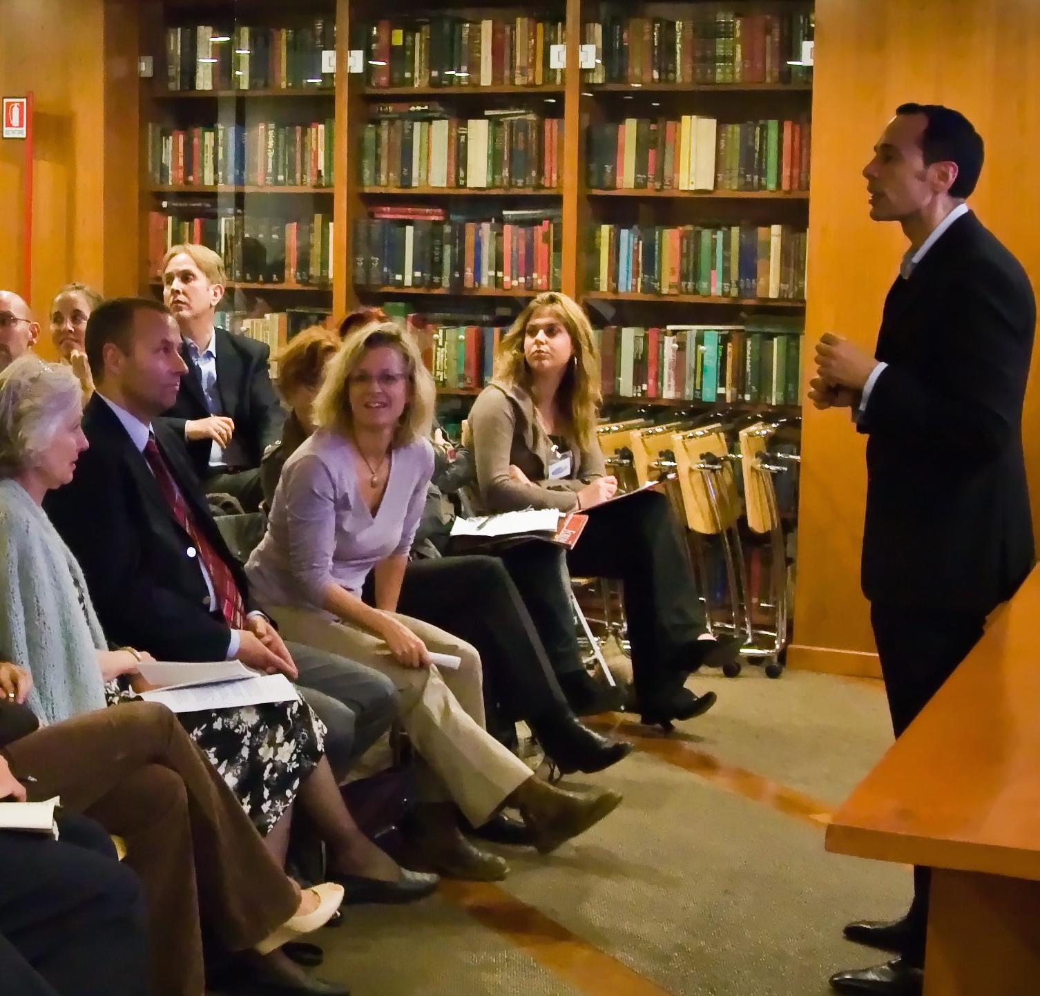 William_Arruda Speaking Rome