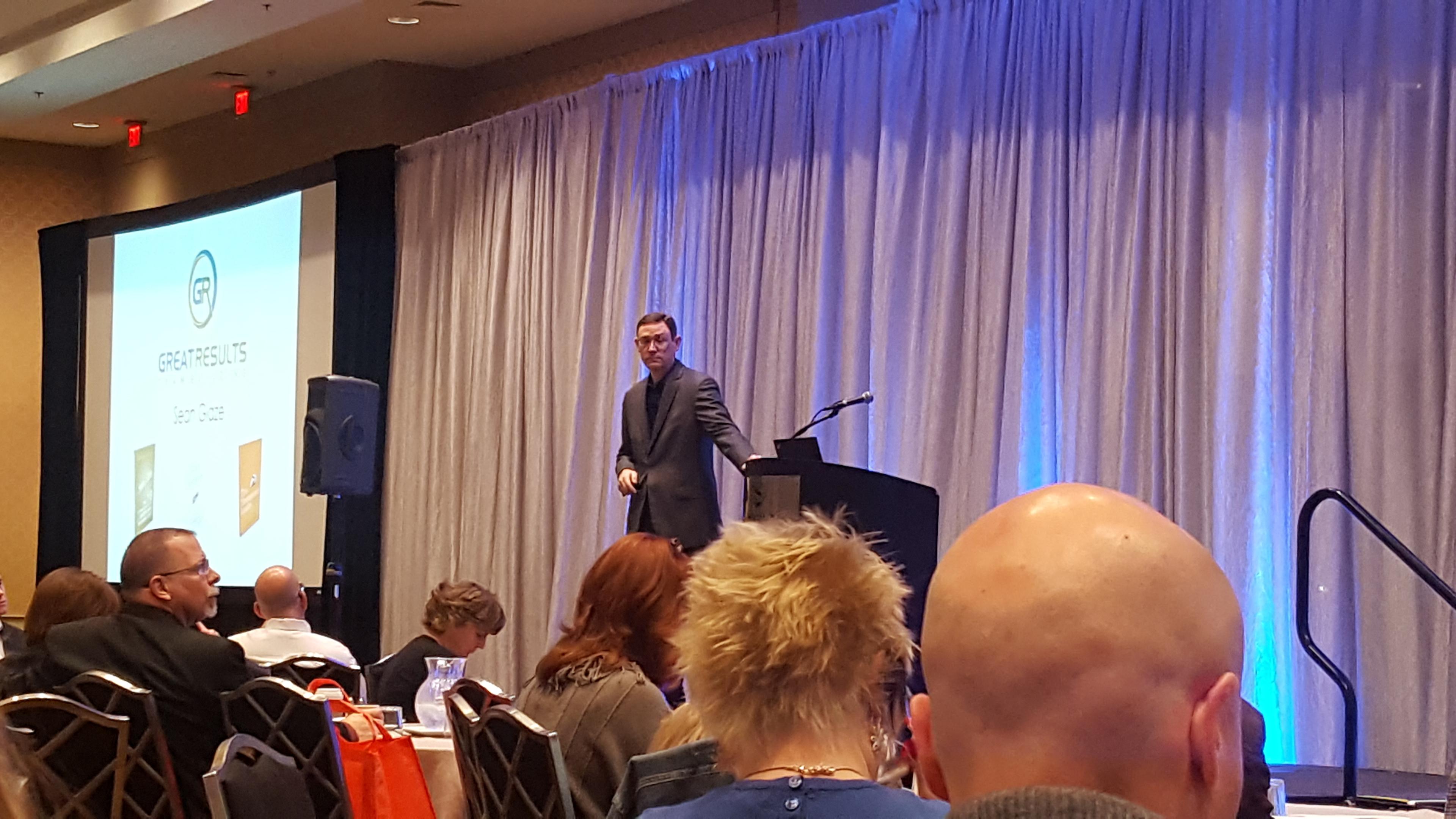 sean glaze conference teamwork speaker