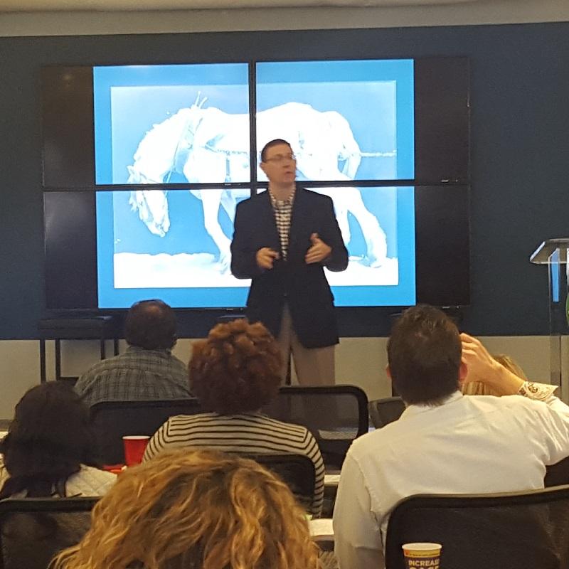 sean glaze speaking at uptv