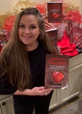 Shari and her book