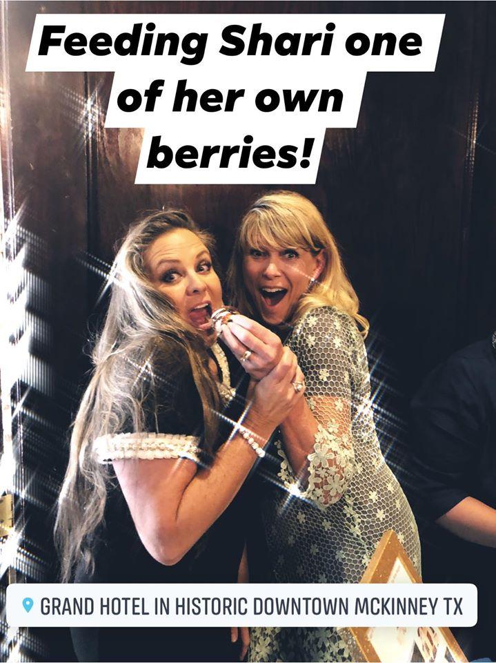 Shari's famous berries for all!