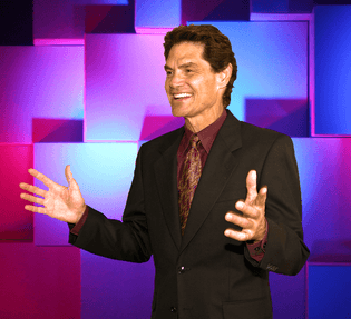 Jerry Bridge on stage