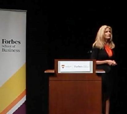 Dr. Diane Hamilton Speaks for Forbes