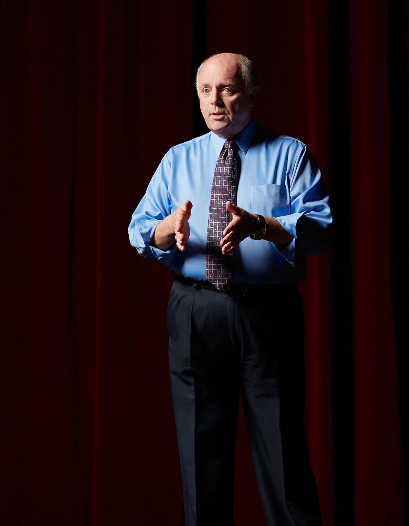 George Schofield Speaking