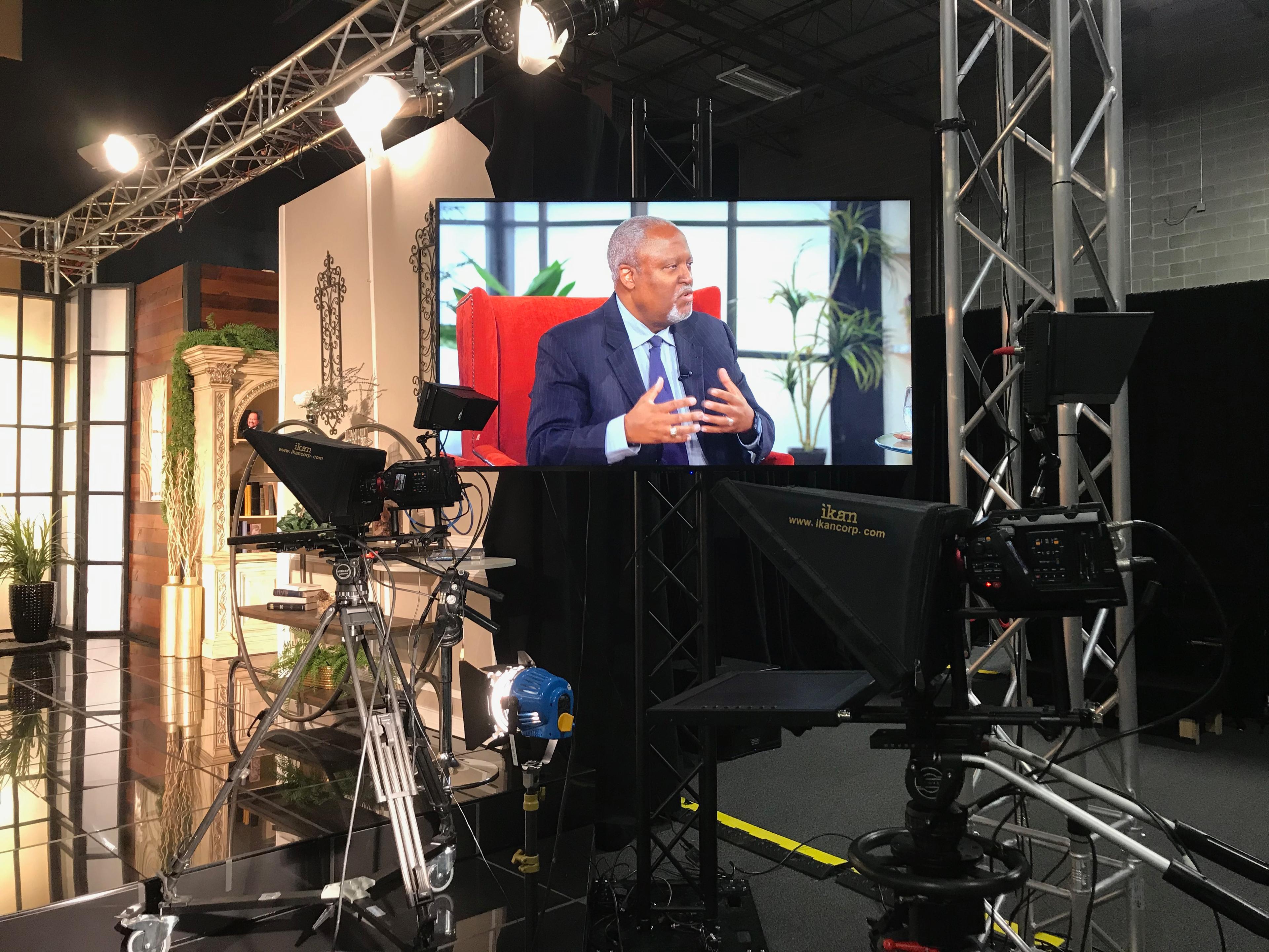 From Television Interview