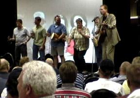 Interacting with audience