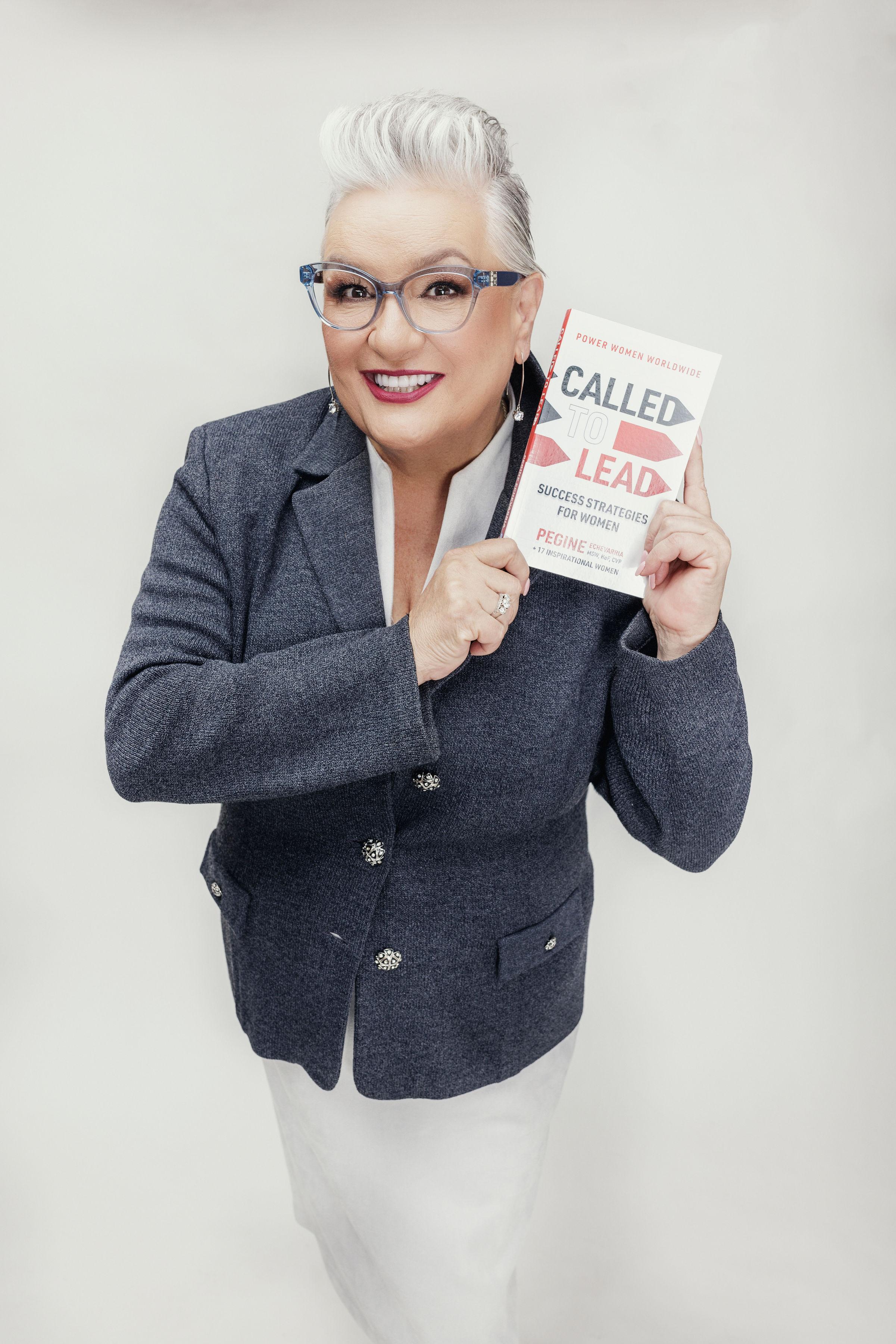 Pegine - Author of "Called to Lead - Success Strategies for Women"